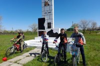 Велопробег в честь ветеранов ВОВ и в память о погибших прошел в с. Георгиевка.