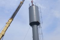 По программе развития муниципальных образований, основанных на местных инициативах, произведена замена водонапорной башни в с. Георгиевка.